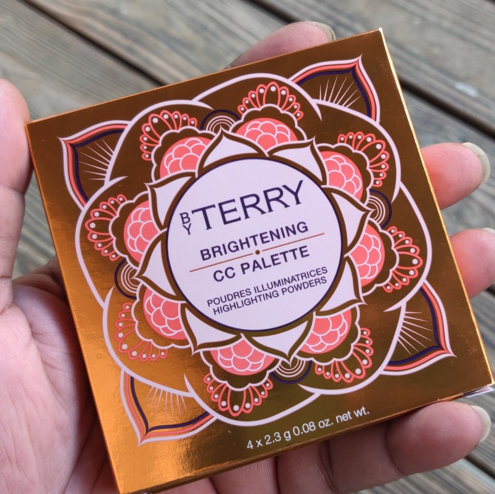 By Terry Brightening Cc Palette Sunny Flash